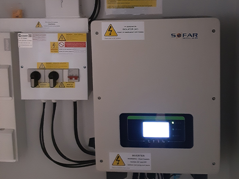 SOLAR & BATTERY in Oxfordshire